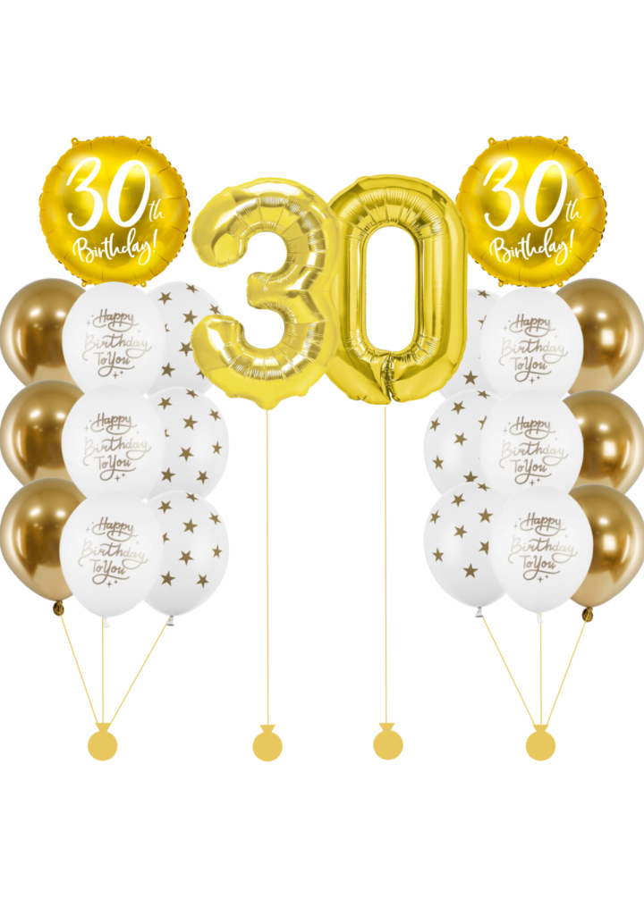 Zestaw DUŻY 30 white